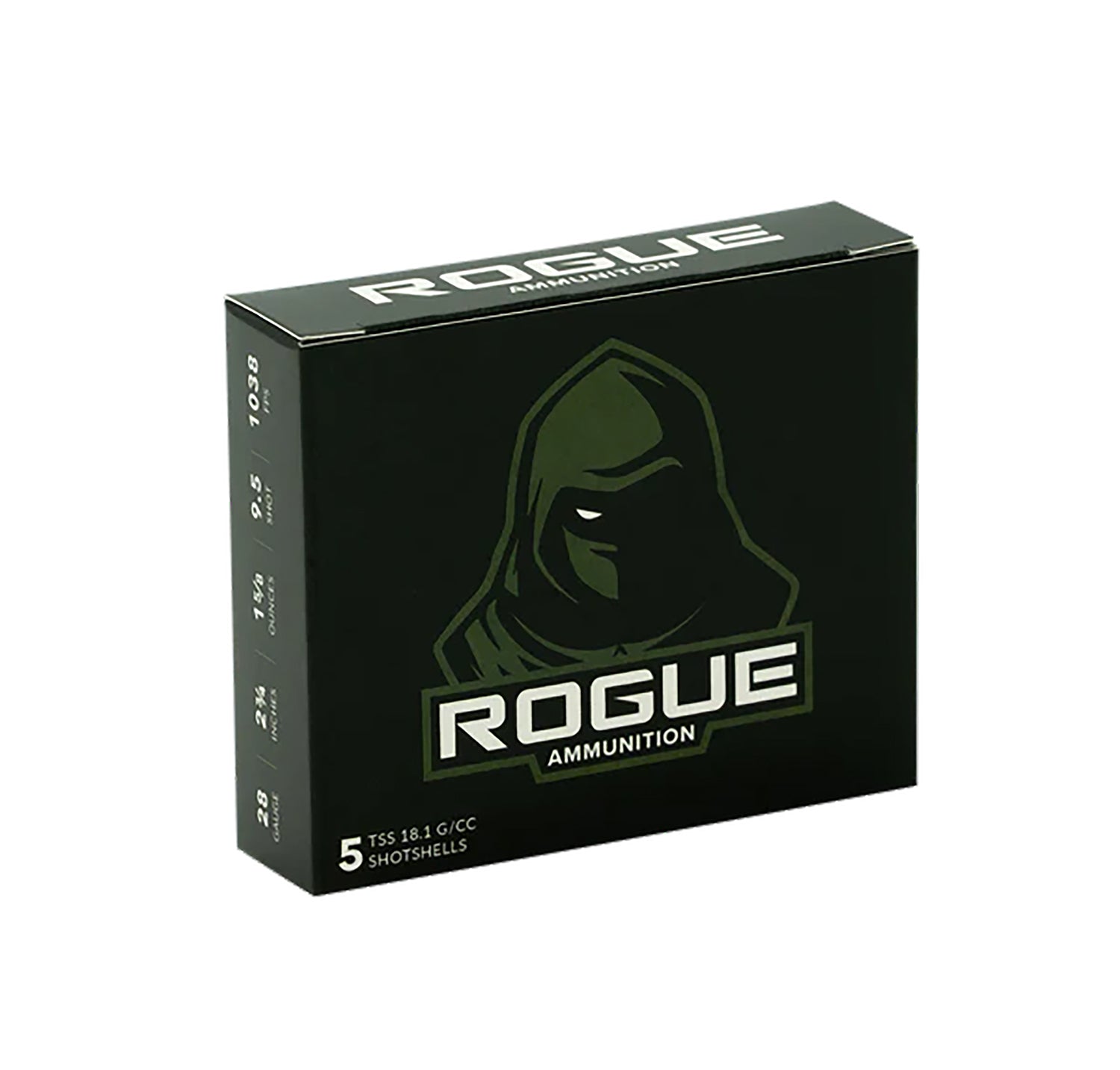 Rogue 28 Gauge Shotgun Shells  #9.5 1-5/8 oz 2.75 in
