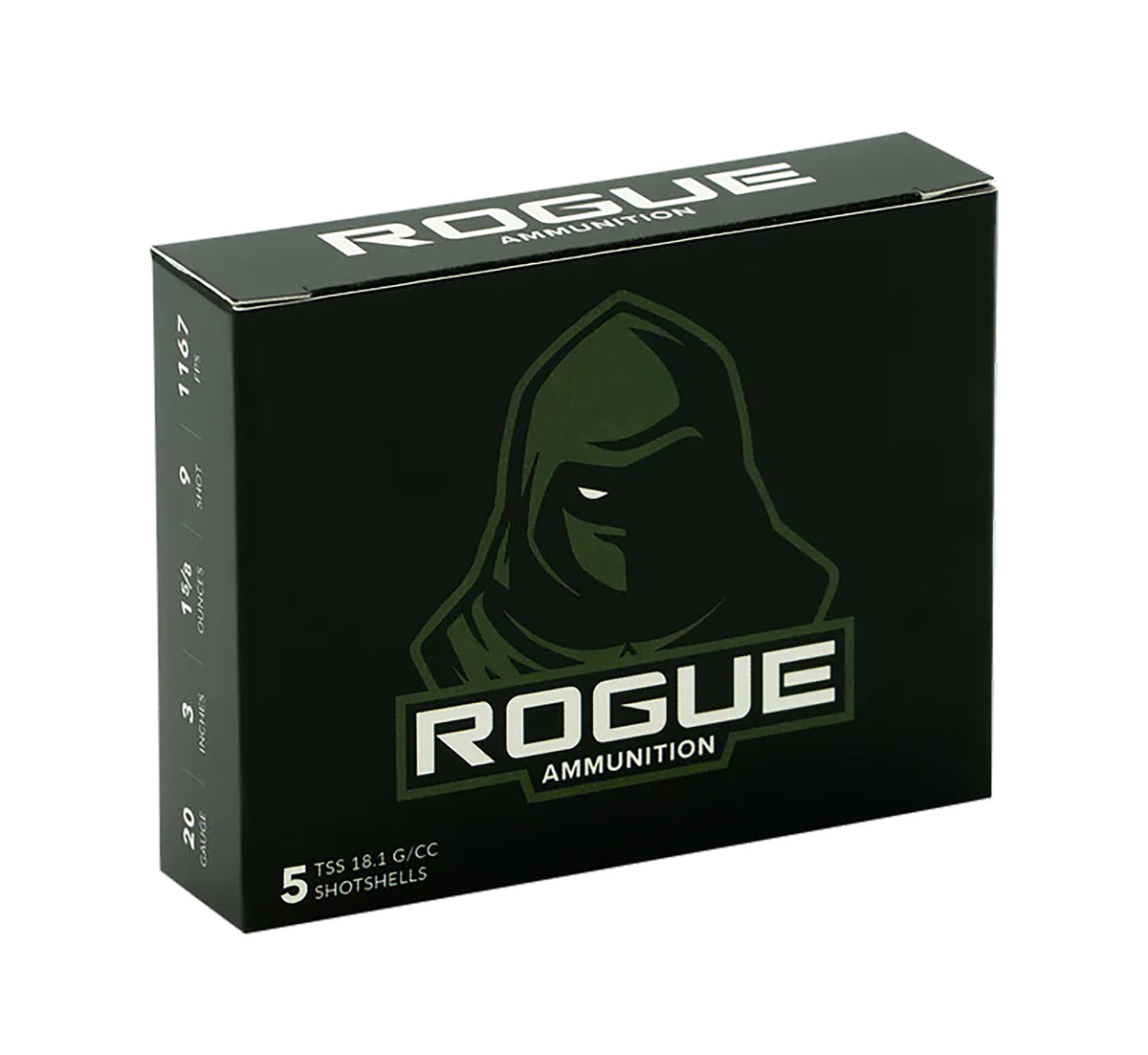 Rogue 20 Gauge Shotgun Shells  #9 1-5/8 oz 3 in