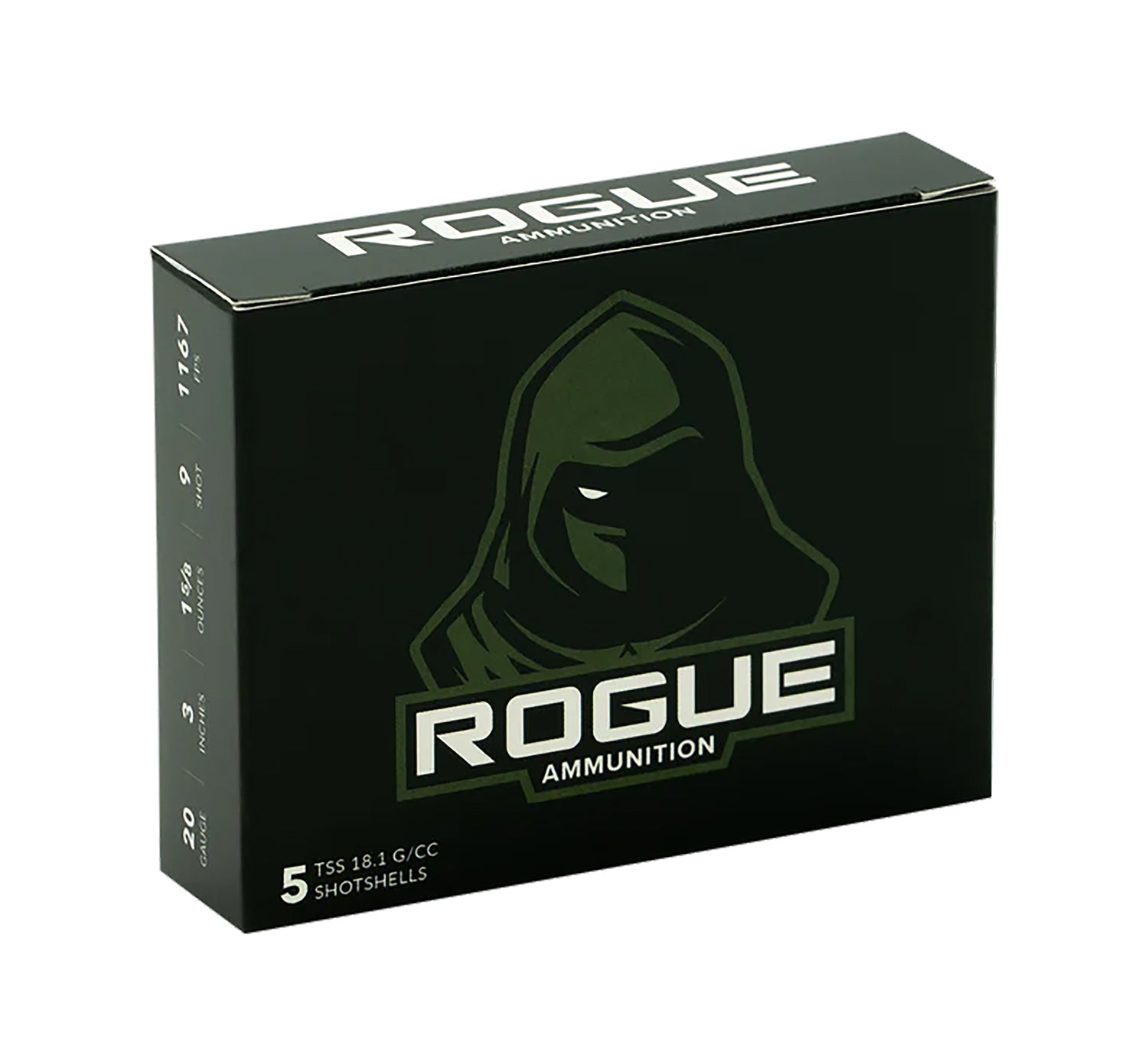 Rogue 20 Gauge Shotgun Shells  #9 1-5/8 oz 3 in