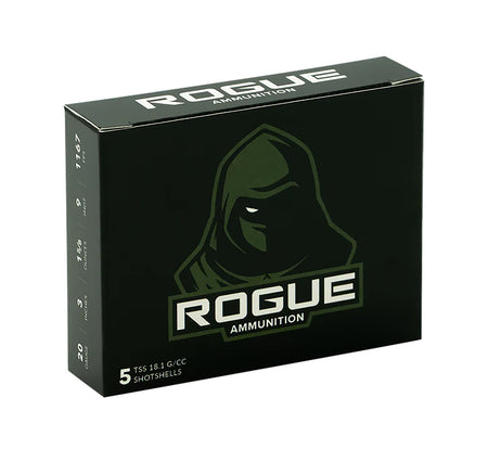 Rogue 20 Gauge Shotgun Shells  #9 1-5/8 oz 3 in