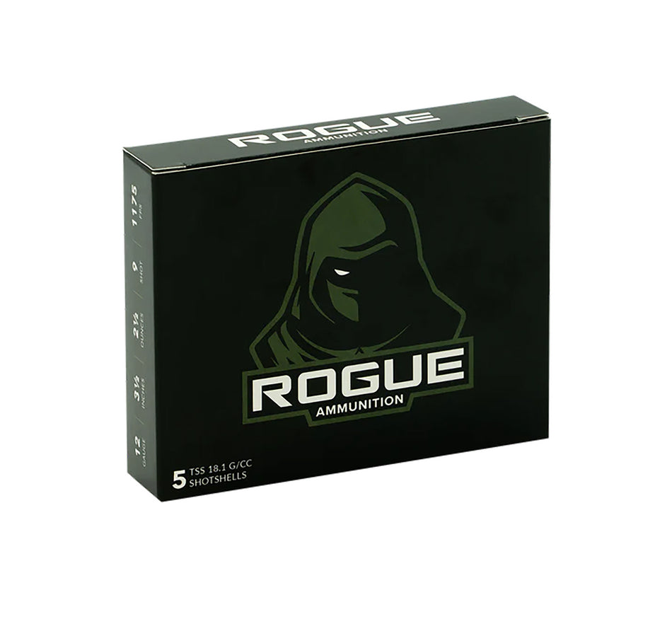 Rogue 12 Gauge Shotgun Shells  #7.5 2-1/2 oz 3.5 in