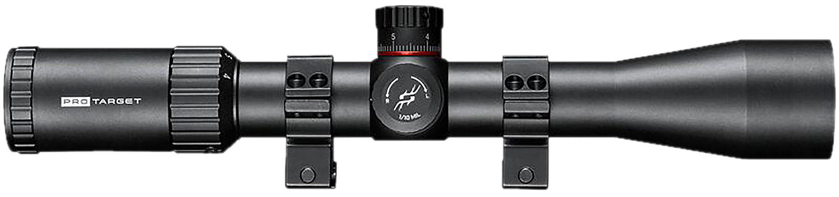 Simmons ProTarget SIM41240C 4-12x40mm Black Rifle Scope