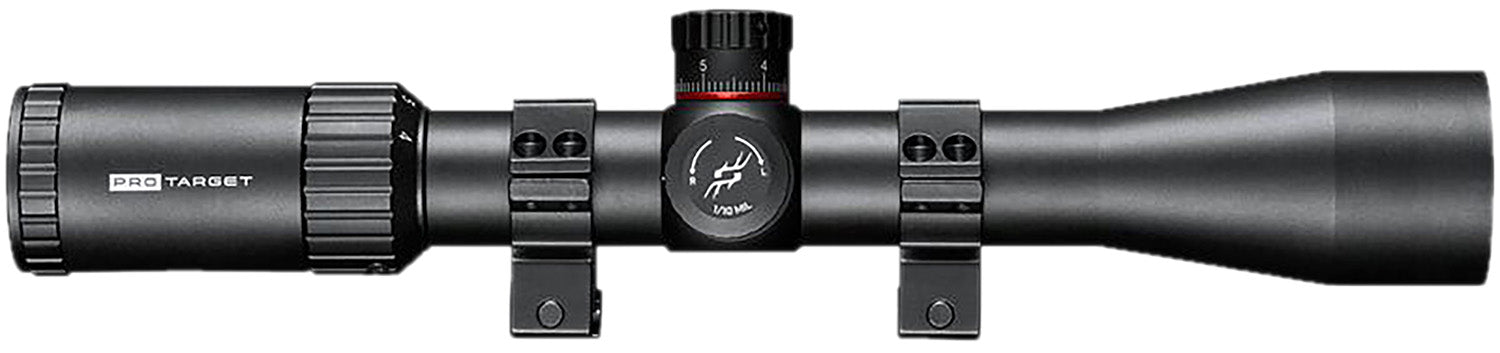 Simmons ProTarget SIM41240C 4-12x40mm Black Rifle Scope