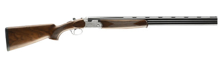 Beretta USA J686F2026 686 Silver Pigeon I 20 Gauge 3" 2rd 26" Blued Over/Under Vent Rib Barrel, Silver Engraved Receiver, Fixed Grade II Walnut Wood Stock, Right Hand