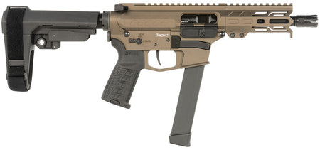CMMG Banshee MkGs 9mm 5" Pistol - Midnight Bronze (99A290F-MB)