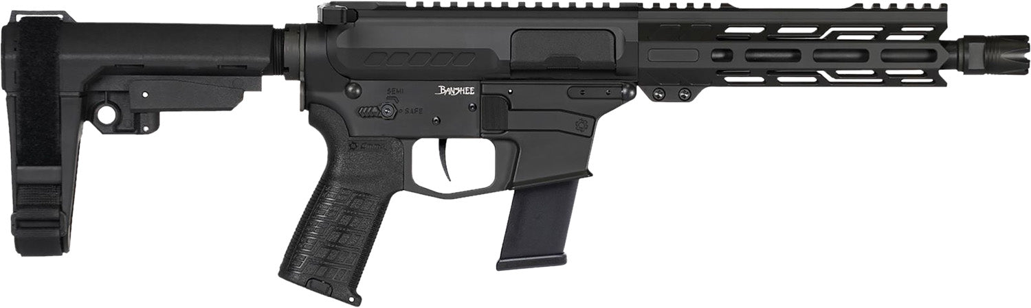 CMMG Banshee MkG .45 ACP 8" Pistol - Armor Black (45A890F-AB)