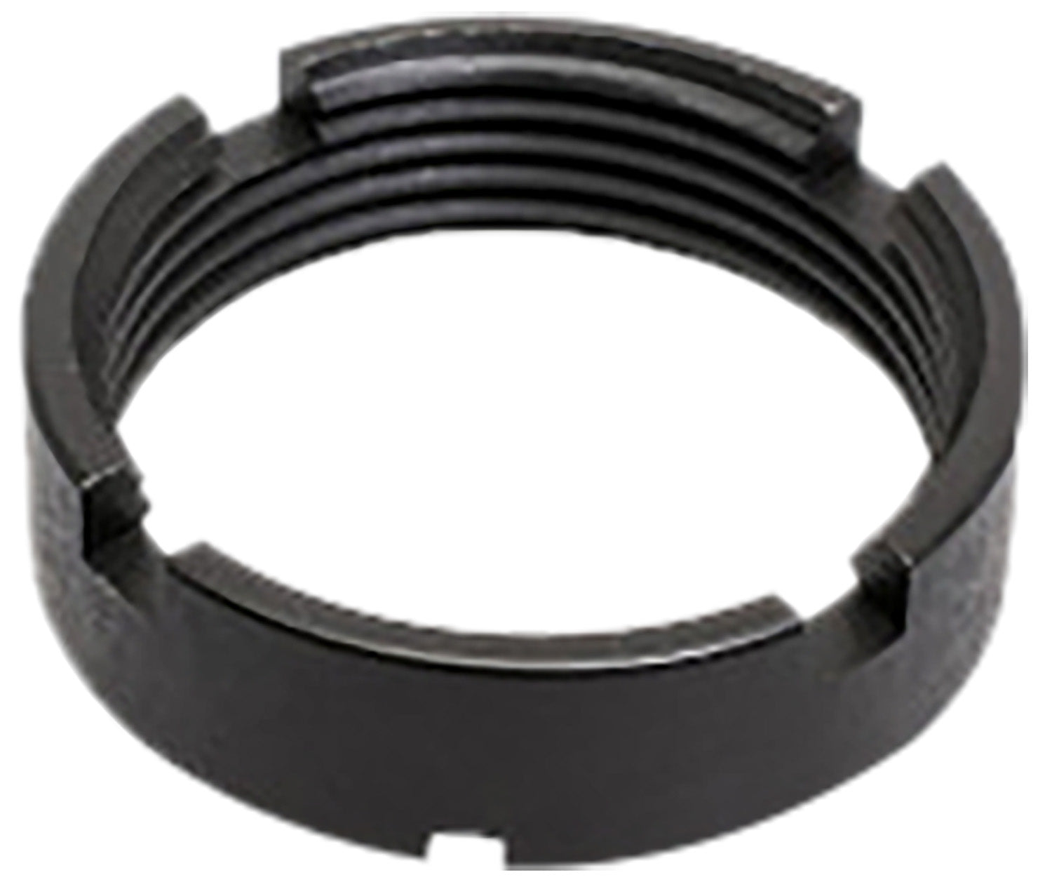 CMMG MK4 Castle Nut for Receiver Extension Black Matte Finish