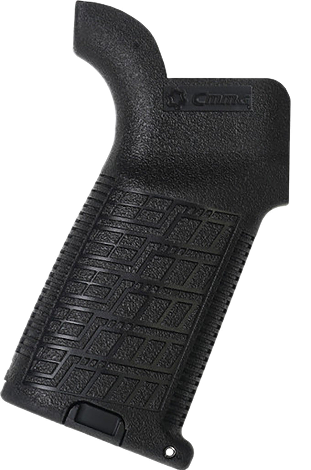 CMMG 55AFFA9 Zeroed Pistol Grip Kit AR-Platform Polymer with Hinged Storage Latch