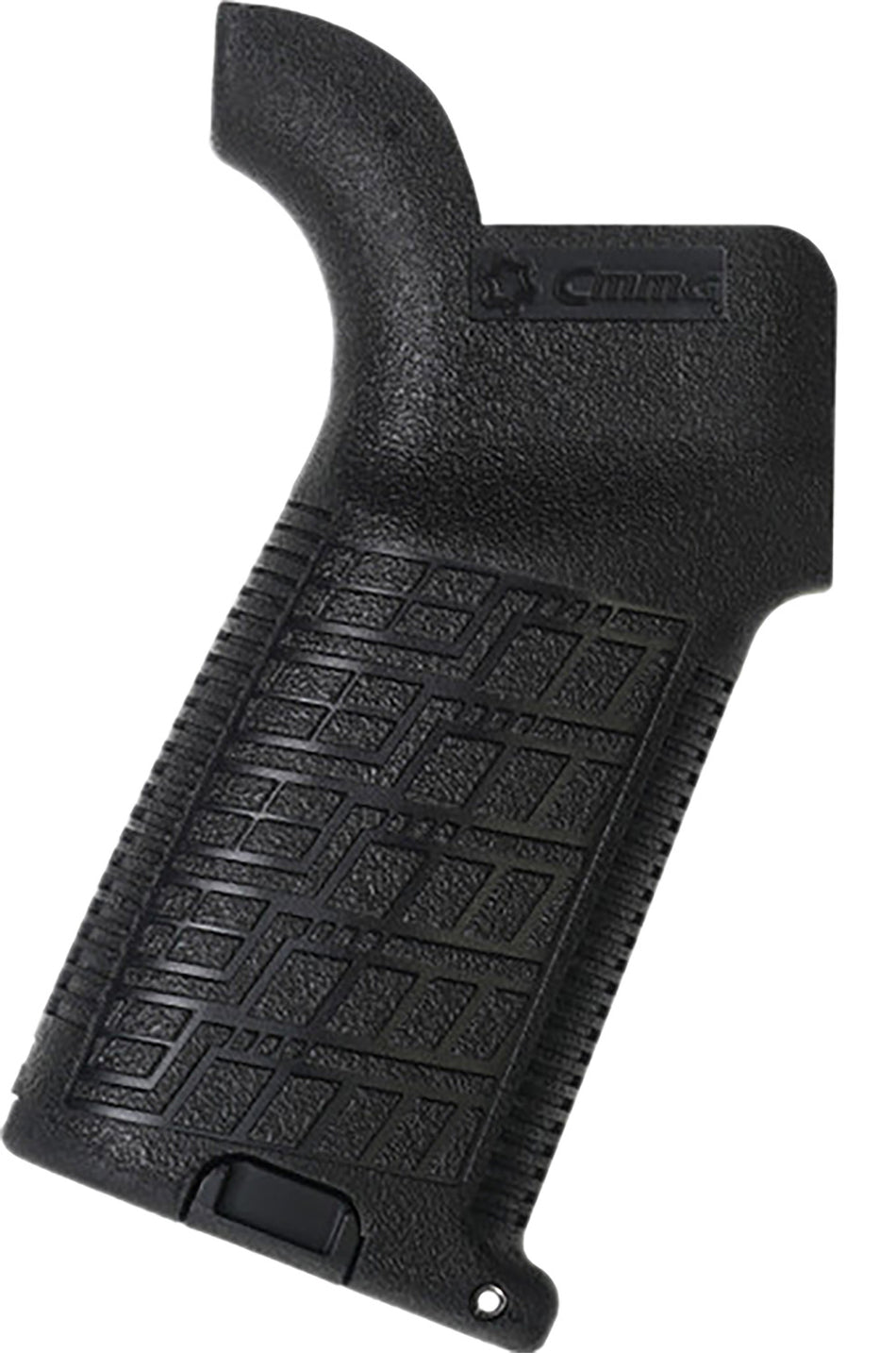 CMMG 55AFFA9 Zeroed Pistol Grip Kit AR-Platform Polymer with Hinged Storage Latch