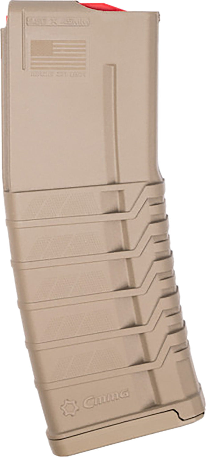 CMMG 55AFC5B-FDE MK4/AR-15 5.56mm 30rd FDE Polymer Magazine