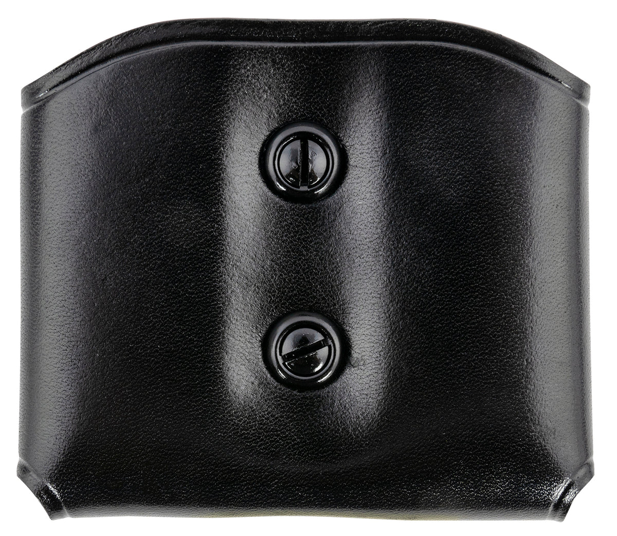 Galco DMC22B DMC Double Mag Carrier Black Leather Fits Glock 35