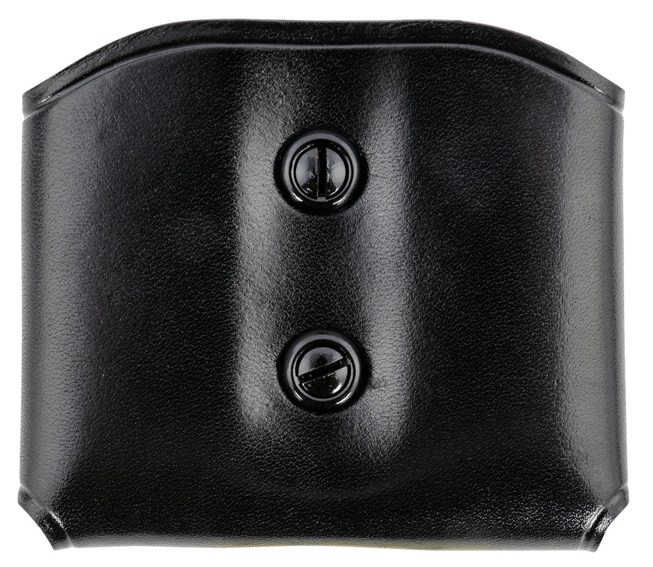 Galco DMC22B DMC Double Mag Carrier Black Leather Fits Glock 35