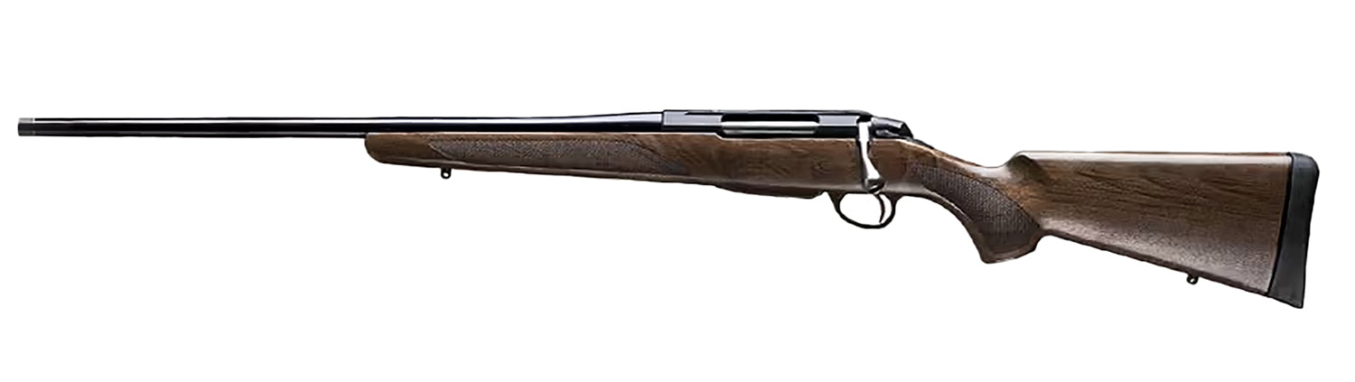 Tikka JRTXA42022MT T3x Hunter Full Size 30-06 Springfield 3+1 22.40" Matte Blued Threaded Barrel, Blued Drilled & Tapped Steel Receiver, Fixed Oiled Walnut Stock, Left Hand
