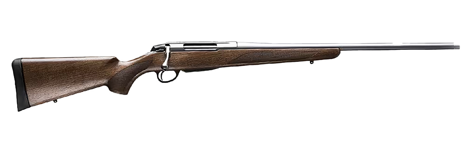 Tikka T3x Hunter .243 Win 20" Stainless Fluted Threaded Barrel, Walnut Stock, 3+1 Capacity, Right Hand