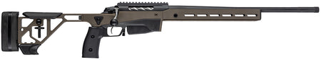Tikka T3x Ace Game 6.5 Creedmoor 10+1 24" Fluted Threaded Barrel Rifle, Bronze Cerakote