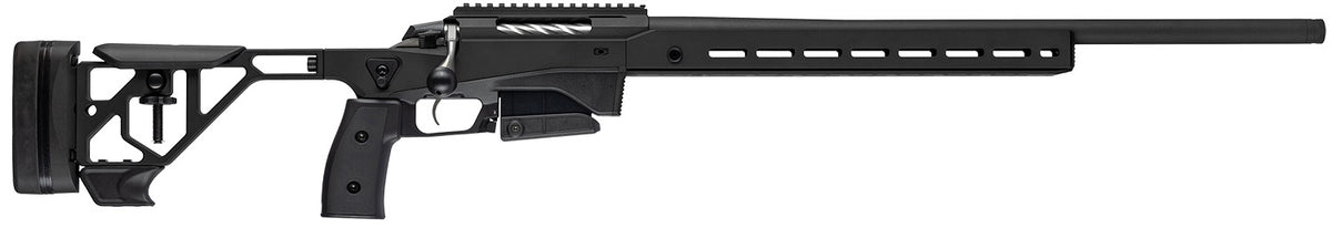 Tikka T3x Ace Target .223 Rem Rifle, 24" Threaded Barrel, Black Cerakote Picatinny Receiver, M-LOK Handguard, Adjustable Stock