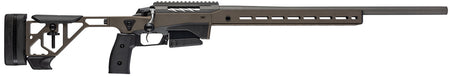 Tikka T3x Ace Target .223 Rem Rifle, 24" Threaded Barrel, Bronze Cerakote Picatinny Receiver, M-LOK Handguard, Adjustable Stock