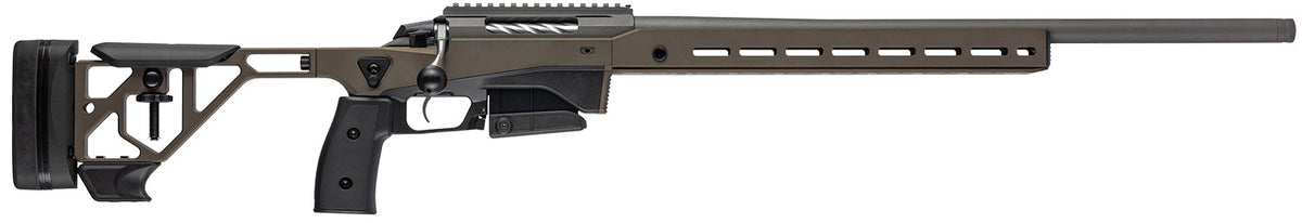 Tikka T3x Ace Target 6.5 Creedmoor Rifle, 26" Threaded Barrel, Bronze Cerakote Picatinny Receiver, M-LOK Handguard, Adjustable Stock