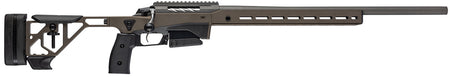 Tikka T3x Ace Target 6.5 Creedmoor Rifle, 26" Threaded Barrel, Bronze Cerakote Picatinny Receiver, M-LOK Handguard, Adjustable Stock