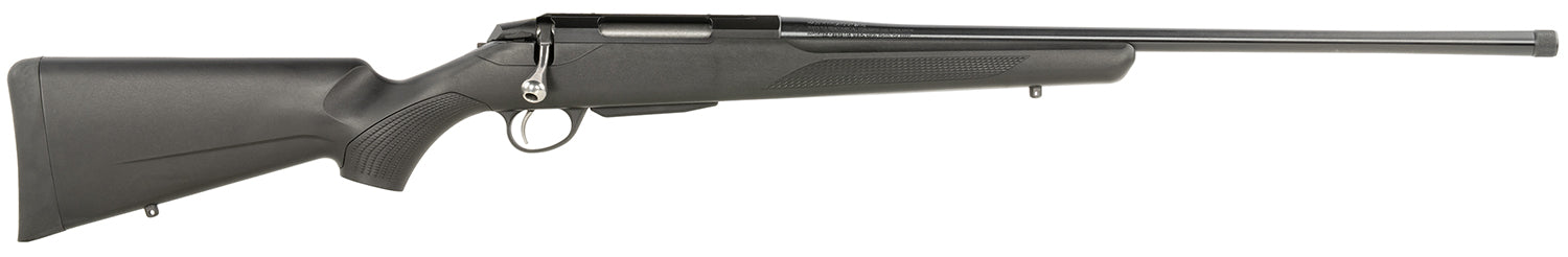 Tikka JRTXE37122MT T3 Lite Full Size 7mm PRC 3+1 22.40" Matte Blued Threaded Barrel, Blued Drilled & Tapped Steel Receiver, Fixed Black Synthetic Stock, Right Hand