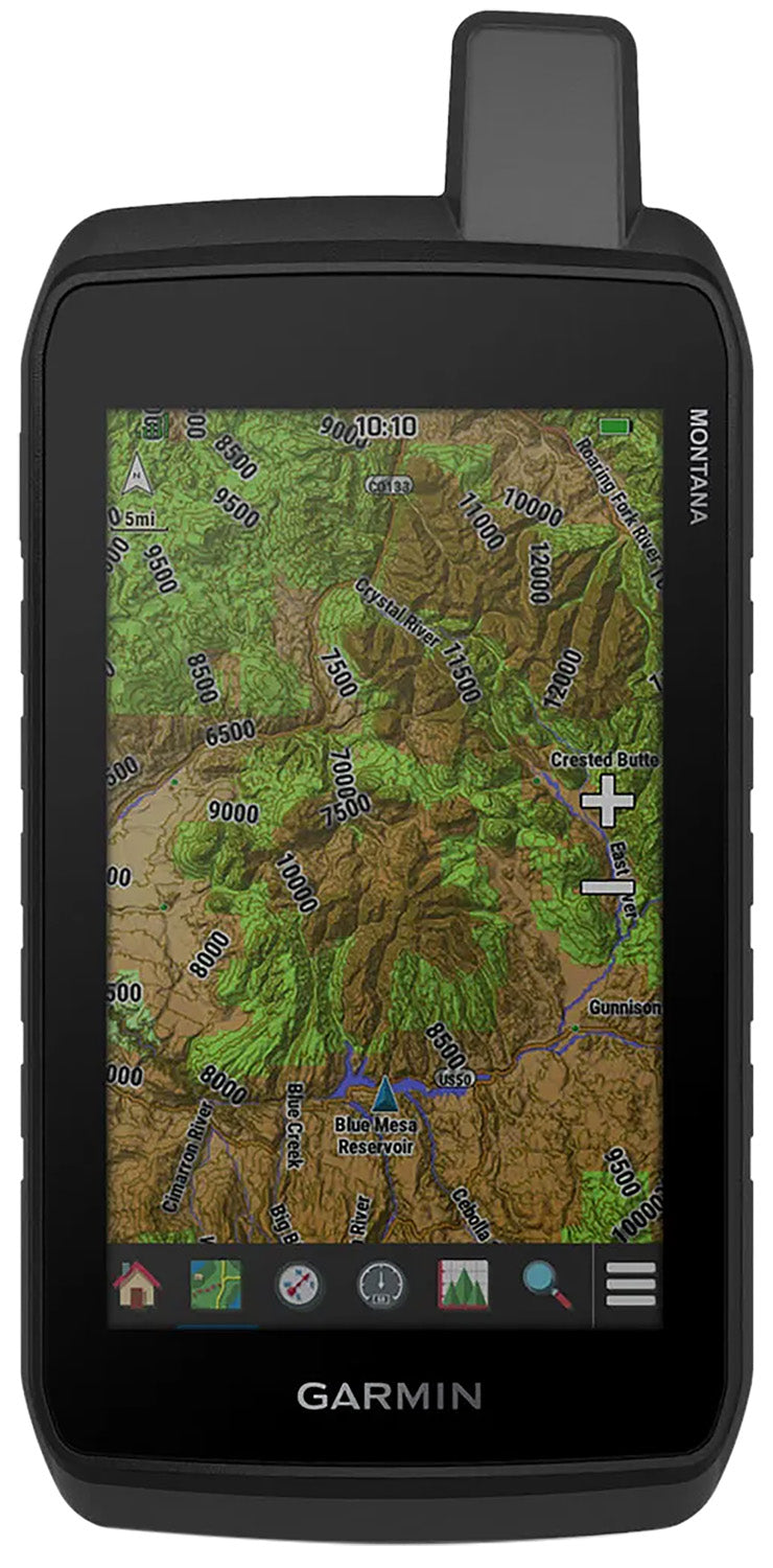 Garmin Montana 710 Handheld GPS Navigation Device with 32GB Memory