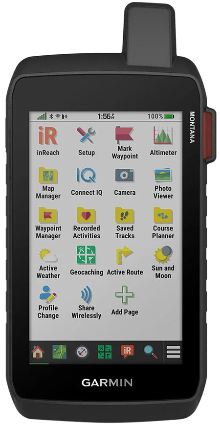 Garmin Montana 760i Rugged Handheld GPS Navigation Device 32GB