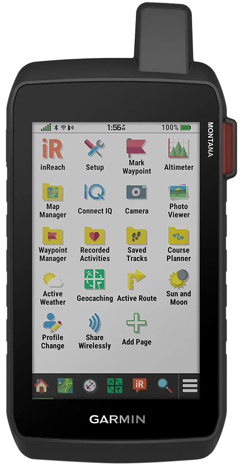 Garmin Montana 760i Rugged Handheld GPS Navigation Device 32GB