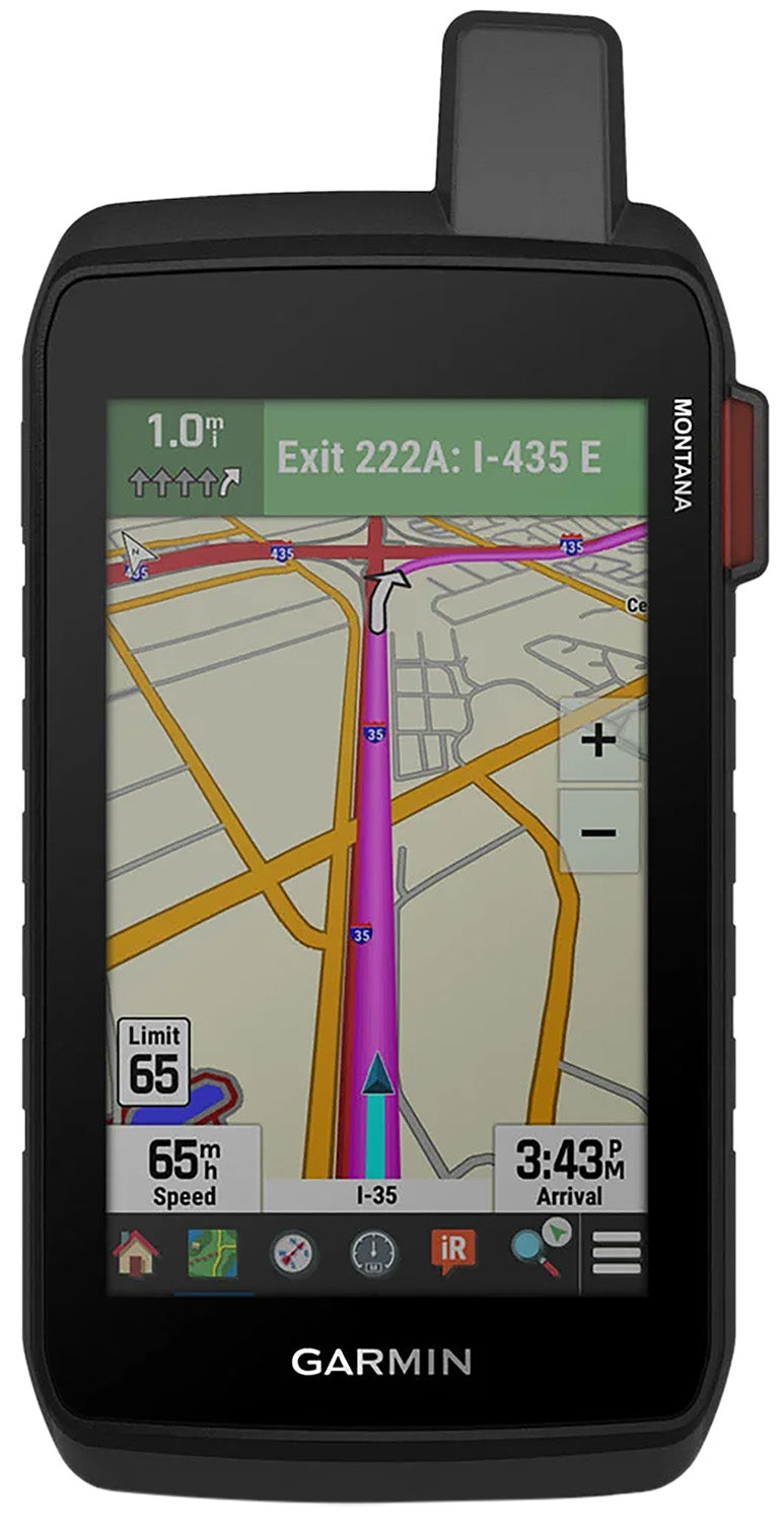Garmin Montana 710i Rugged Handheld GPS Navigation Device 32GB