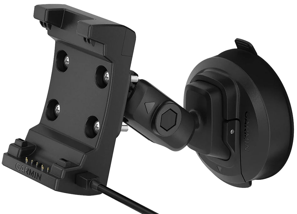 Garmin Montana GPS Suction Cup Mount with Speaker 010-12881-10