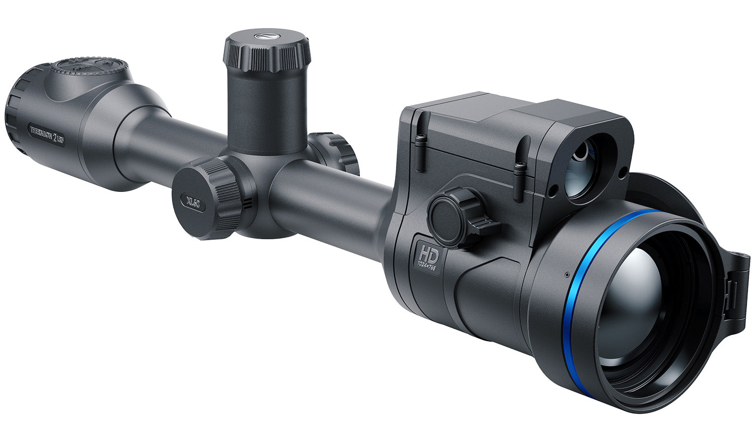 Pulsar PL76575K Thermion 2 LRF XL60 Thermal Scope Black 2.5-20x 60mm 1024x768