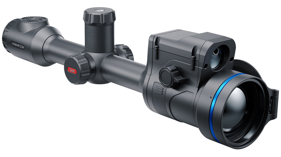 Pulsar Thermion 2 LRF XG60 Thermal Scope Black Anodized 4-32x60mm 640x480 12 Microns 50 Hz
