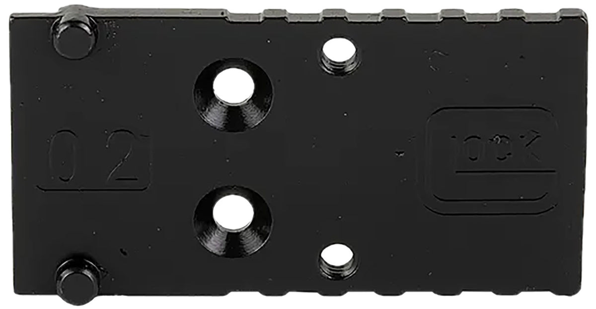 Glock 74009 9mm MOS Optic Adapter Plate Set 02 Package