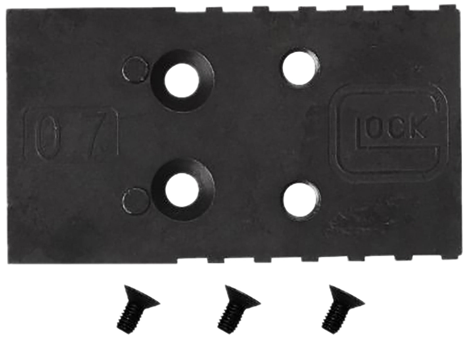 Glock 74014 9mm MOS Optic Adapter Plate Set 07 Package