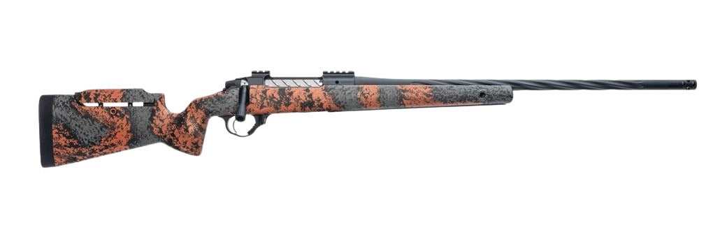 Seekins Precision Havak PH3 6.5 Creedmoor 24-Inch Fluted Barrel Rifle - Urban Shadow Stock