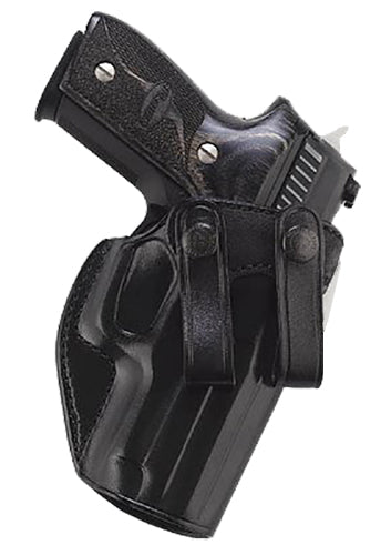 Galco SUM226B Summer Comfort IWB Black Leather Compatible w/ Glock 19/19X/23 Gen2-5 RH