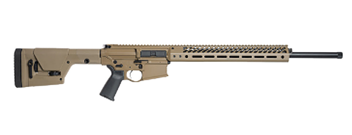Seekins Precision SP10M .308 Win 16" Rifle - M-LOK Handguard, FDE Synthetic Stock