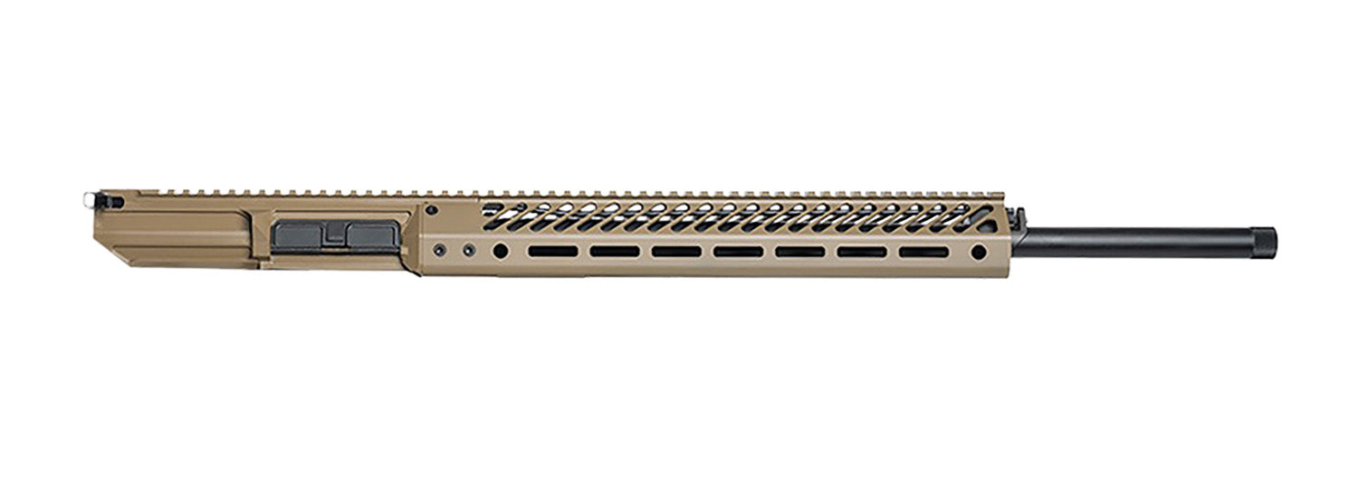 Seekins Precision 0011100115-F SP10M Complete Upper Assembly 6.5 Creedmoor 22 Inch FDE
