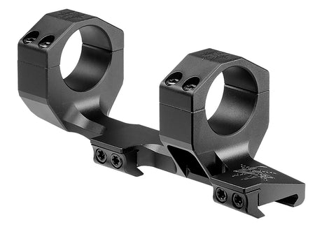 Seekins Precision MXM Cantilever Optic Mount Matte Black Aluminum Rifle