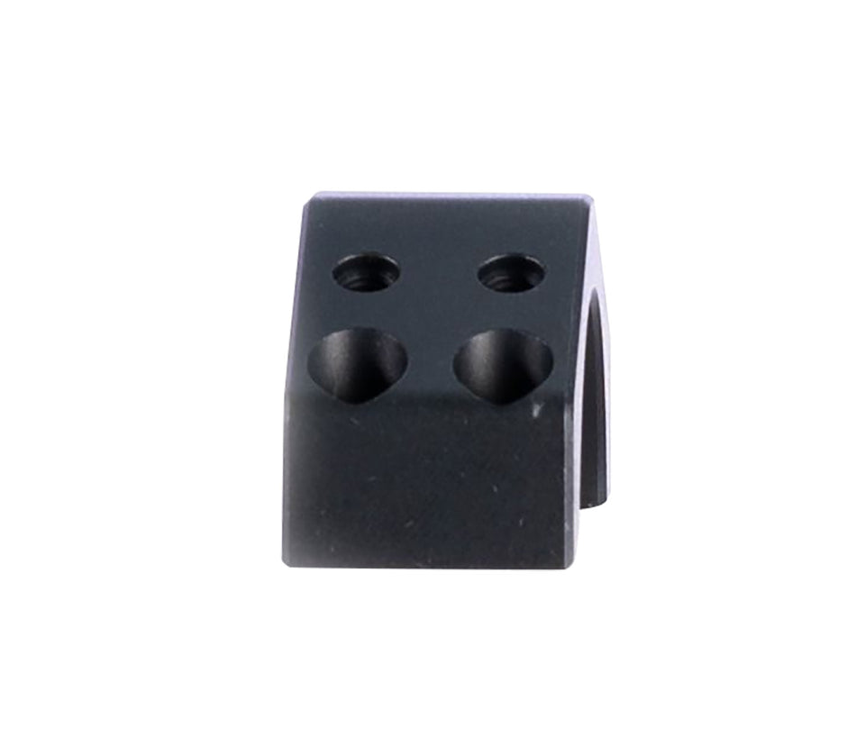 Seekins Precision X-Cap 34mm Aerospace Aluminum Black 0010650104-F