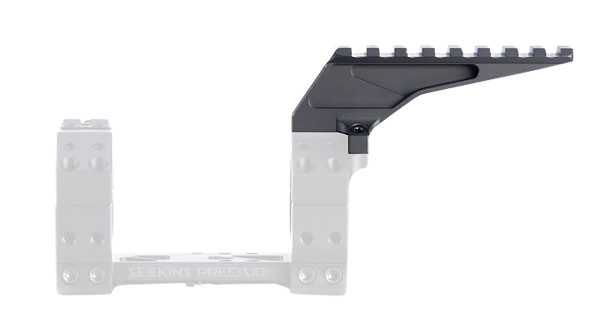 Seekins Precision X-Cap Diving Board Forward Pic Rail Black Compatible with 8X Cap