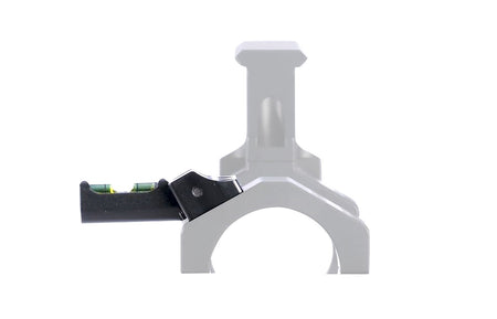 Seekins Precision Adjustable Bubble Level X-Cap Black Anodized Aluminum 8X/4X