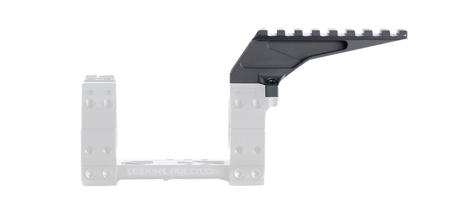 Seekins Precision X-Cap 45 Degree Side Pic Rail Aluminum Black