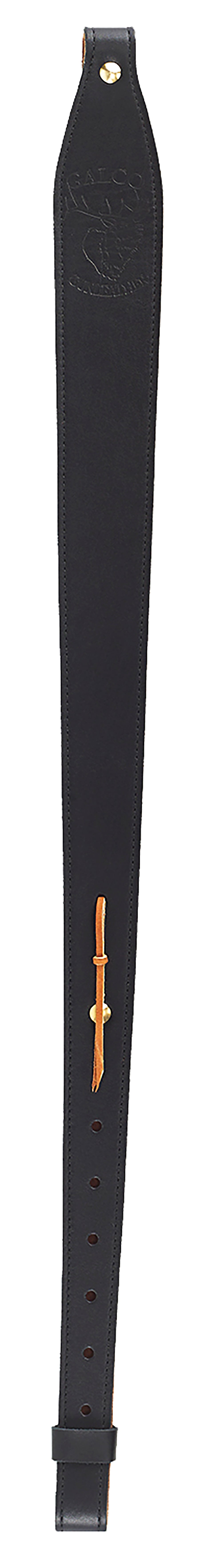Galco RS9B Black Leather Tapered Rifle Shotgun Sling 29"-42" Adjustable