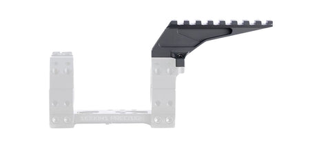 Seekins Precision X-Cap 45-Degree Offset Red Dot Mount Aluminum Black