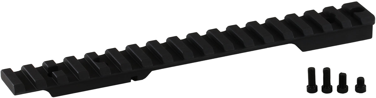 Seekins Precision 20 MOA Savage 10FP Short Action Scope Base Black #6-40 Screws