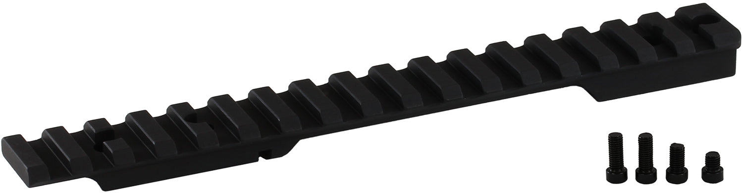 Seekins Precision 20 MOA Savage 10FP Short Action Scope Base Black #6-40 Screws