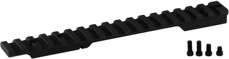 Seekins Precision 20 MOA Savage 10FP Short Action Scope Base Black #6-40 Screws