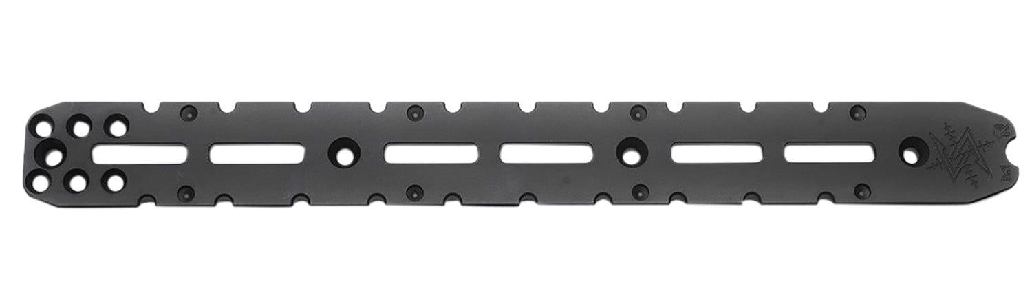 Seekins Precision 13.63" M-LOK HIT ARCA Rail 6 Slot Black Aluminum