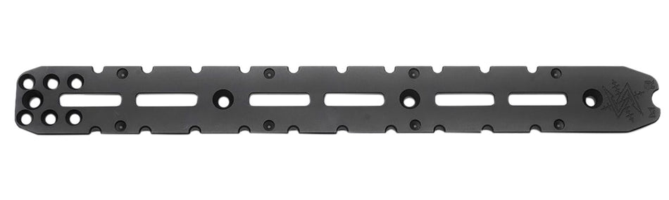 Seekins Precision 13.63" M-LOK HIT ARCA Rail 6 Slot Black Aluminum