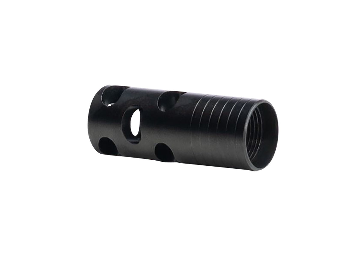 Seekins Precision Havak Muzzle Device Black Melonite 5/8x24 TPI 0010400078-F
